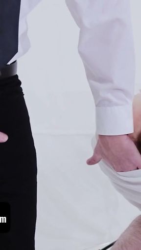 Sinful Religious Boy Dakota Lovell Submits His Body To Priest Brody Kayman - Missionary Boys   Clip 1
