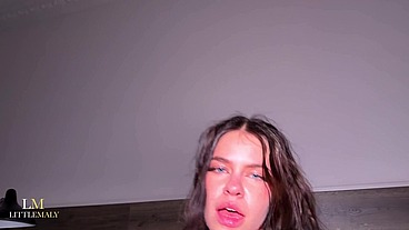 Multiple Squirting Orgasms & Real DP! Rossa Vaxx troized Gangbanged by 3 BBC – Creampie Finale