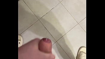 I hid in the toilet and quickly did what I had to do D