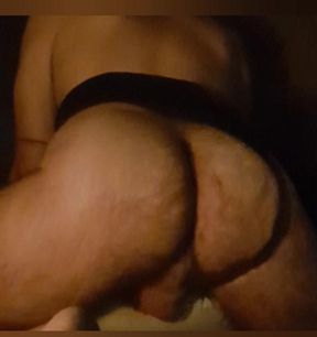 Hairy Ass Wants Cock