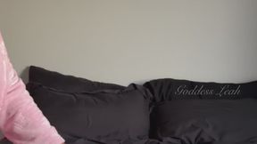 My slave bought Me a Macbook so I rewarded him with sounding, edging and a ball massage