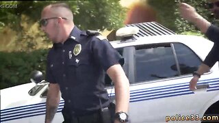 Gey gay sex police suspect on the run, gets deep cock conviction