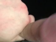 Porn out my big floppy dick