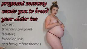 Step-Mom Wants step-Sister Bred