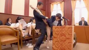 Japanese MILF Lawyer Tempts Young Student – Hot Classroom Affair Exposed