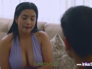 Seduciendo a sirvienta latina de tetas grandes (FINAL ÉPICO) ​