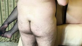 Cheating wife Milky Mari take in turns creampies from her hubby and his best friend