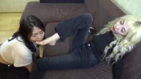 Young Mistress Foot Worship 1041 wmv