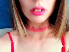 Young Amateur Girl Stripping and Masturbating Cam