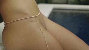 SANKTOR - SKINNY BRAZILIAN TATTOOED GIRL ART NUDE VIDEO