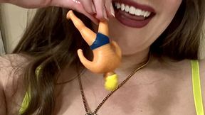 Tiny Men Make better Dildos then You