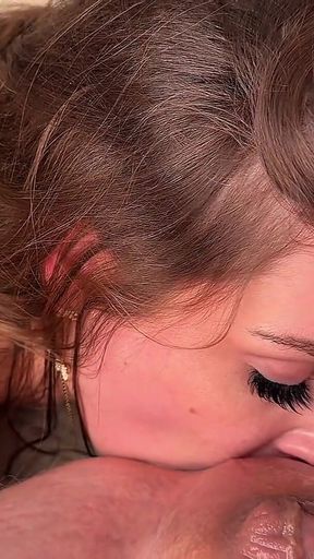 Passionate Sloppy Blowjob and Rimming