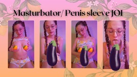 (DUTCH) Penis sleeve masturbator JOI