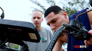 Fodendo o safado gostoso!