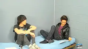 Corinna Blake, Tyler Bolt And Holly Wood In Anal Eggs