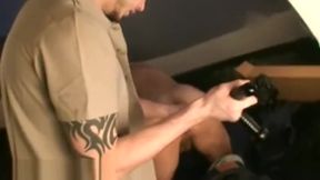 Cliff Jensen fucks broke, homeless, and desperate Rusty Rooftop