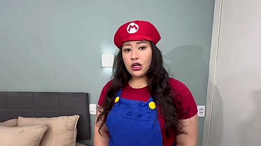 Black bbc fudendo o cu da mulher do Mario bros Agatha ludovino
