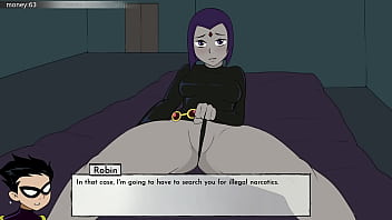 Raven's animated session: A night of dark desires