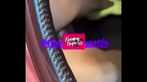 Goddess shows thighs