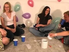 Amateur teen group sex