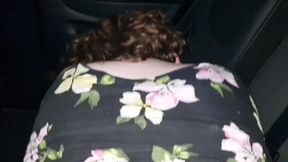 Outdoors Bends Me Over the Seat of My Car Fuckes Me Hard and Deep