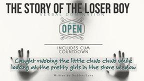 the loser boy with the little chub chub meets the super cute cruel girls at the store by goddess lana
