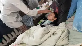 The milf doctor sat on my face and I felt much better