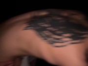 Sweet Fag Couple Fucked and Cummed by Stranger in Dark Room