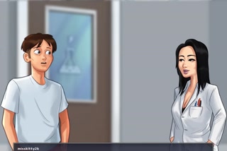 Summertime Saga Reworked - 8 First Steps With French Tutor by MissKitty2K