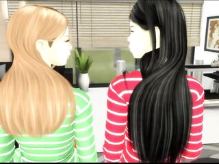 Sophie R x Aishah S large booty return