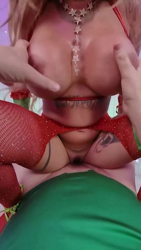 Hot Busty MILF Kitana Montana Seducing and Fucking