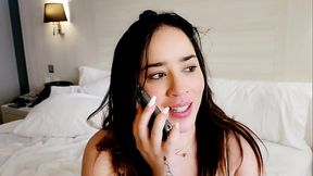 UN PALITO ANTES DE SALIR DE PASEO