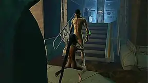 Futa Warrior Dominates Wasteland in Steamy Fallout 4 Encounter