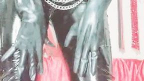 Sensual Glove Tease with Queen Amy Addams – Rubber Glove Fetish ASMR
