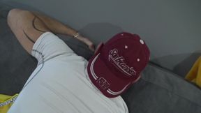 Creamiped in jockstrpa by straight Arab