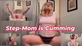 Milf Step-mom is Cumming Taboo Roleplay