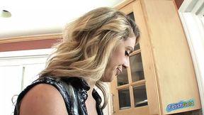 Hot Blonde Step-Mom Licks & Pleasures Her Wet Teen Daughter For Comfort