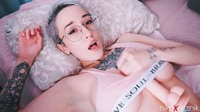 POV Shemale Titty Slurp
