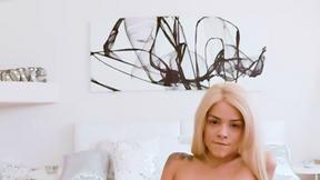 ”vr porn-Hot naughty blonde with a tattoo on her shoulder”