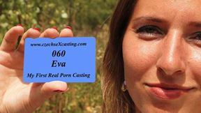 ”Eva's first porn casting”