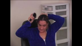 Taylor Chubby MILF Gets Stripped Spanked & Fucked