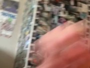 Pt. 2 of Mariah making herself cum after edging!