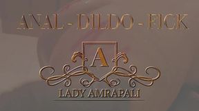 ANAL DILDO FICK Total lenghts 5:19 minutes Anal Fucked Slave Bdsm  LADY AMRAPALI  Herrin Mistress