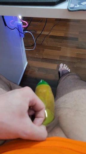 Cum Inside Condom