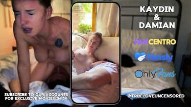 I love when my husband suck my boobs like this, I love to nurture and take care of him when he needs me - Subscribe to watch the full video in 4k