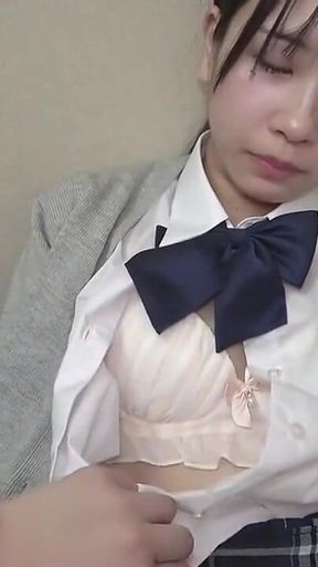 Reunited with an Idol-like Natural Beauty - Her Pure Charm Still Irresistible, Ending in an Intense Creampie - 1