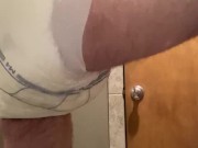ABDL diaper boy mess