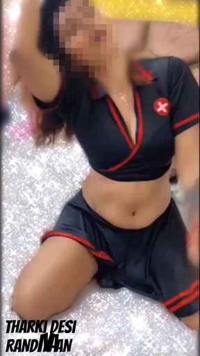 THARKI DESI RANDIYAN - EPISODE 02 : INDIAN SLUT PRIYA SHARMA CRAZY TEASE SHOW