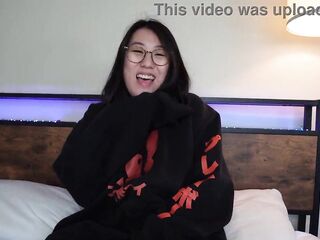 Your Hawt Oriental Girlfriend Tofu Desires U to Warm Her Up