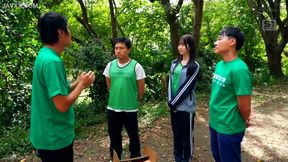 Sakika Shirakami helps the needy but faces unwanted advances at the shelter